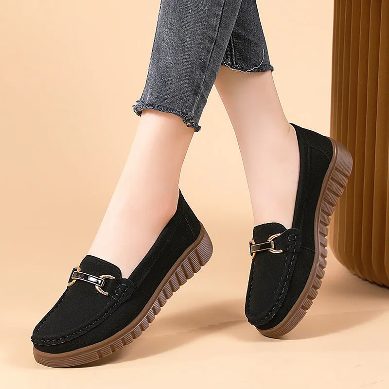 NanccyStride Harmony Fashionable Comfortable Versatile Flat Shoes