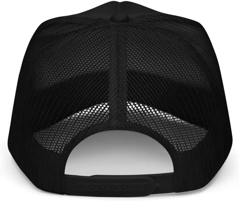 Nasty Retro Foam Trucker Hat Slang Girls Be Nasty Gal Embroidered Mesh Snapback Vintage Style Baseball Cap
