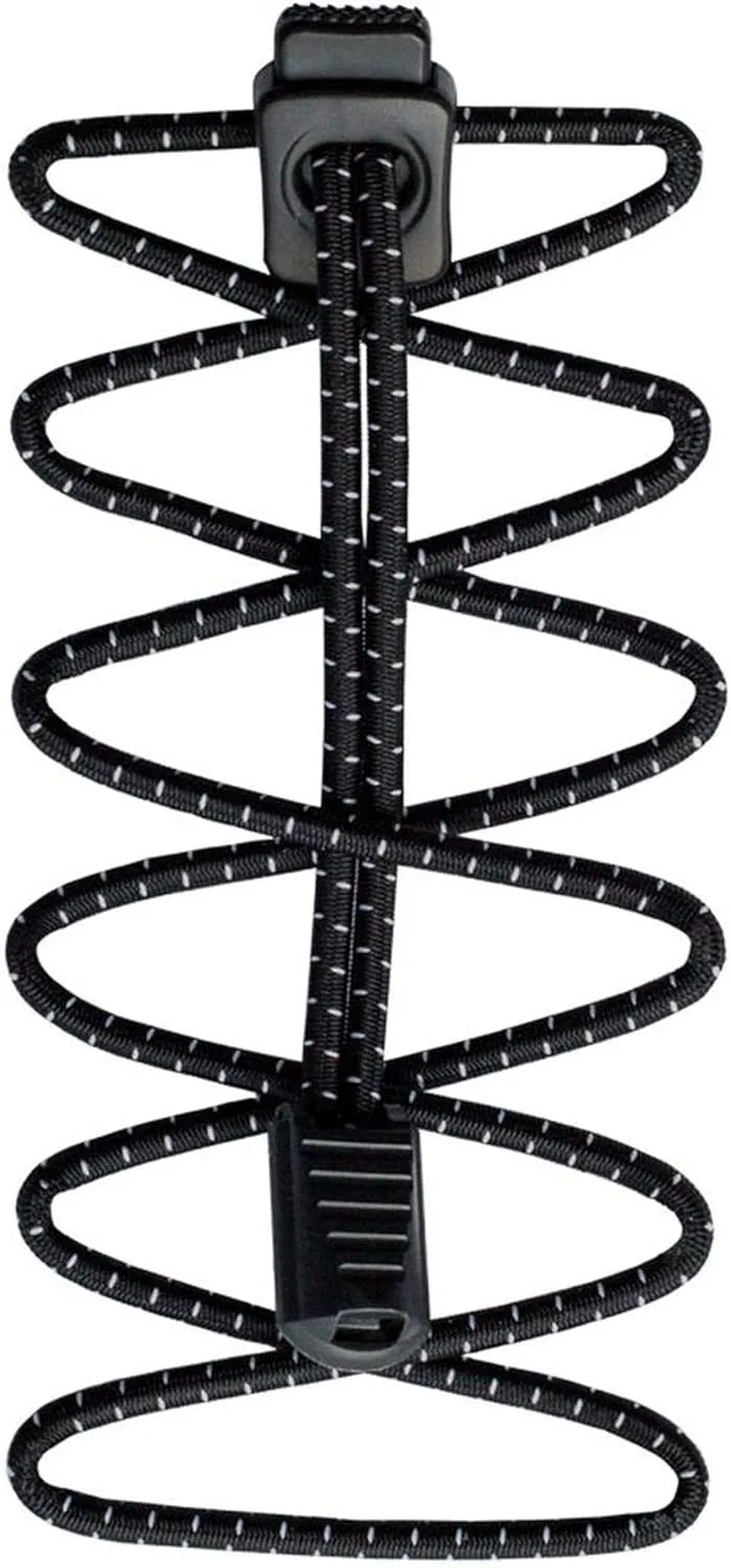 Nathan, Elastic No Tie Shoe Laces for Running and Active Sports