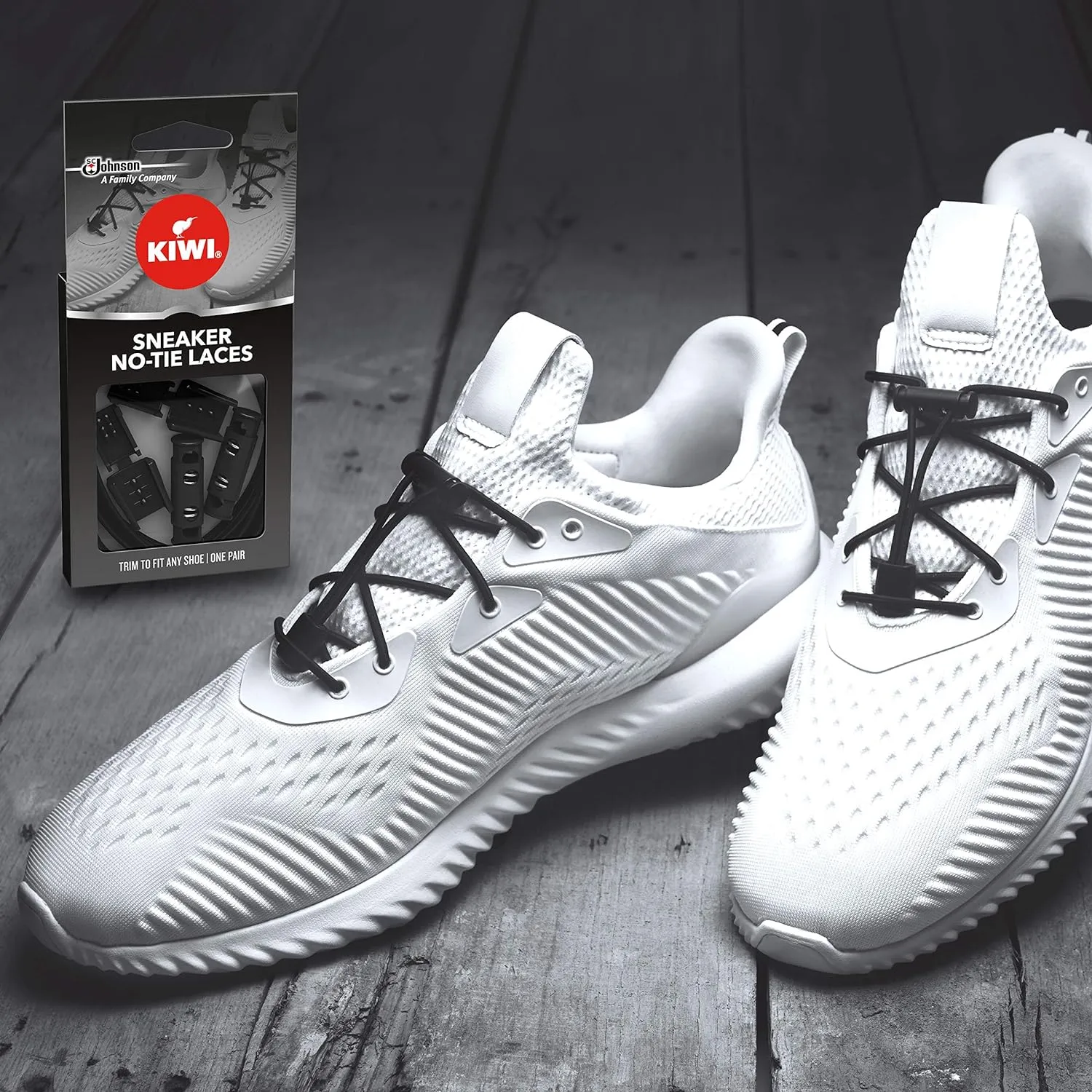 Nathan, Elastic No Tie Shoe Laces for Running and Active Sports