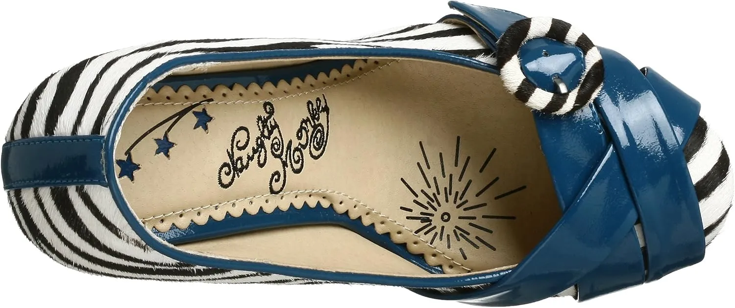 Naughty Monkey Jungle Fury Pump