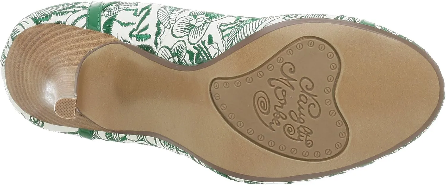 Naughty Monkey Women's Candyland Pump