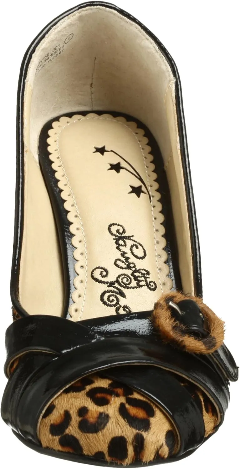 Naughty Monkey Women's Crossize Pump