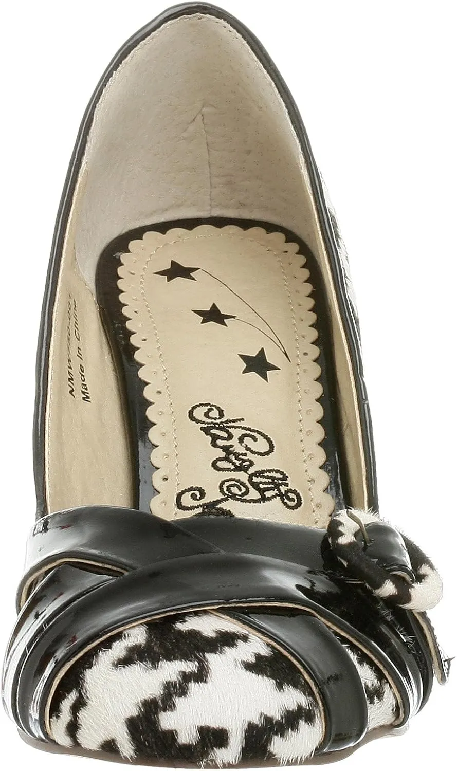 Naughty Monkey Women's Crossize Pump