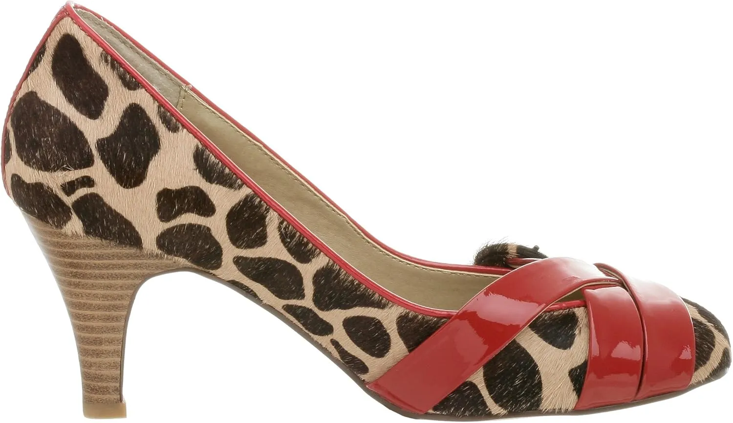 Naughty Monkey Women's Crossize Pump