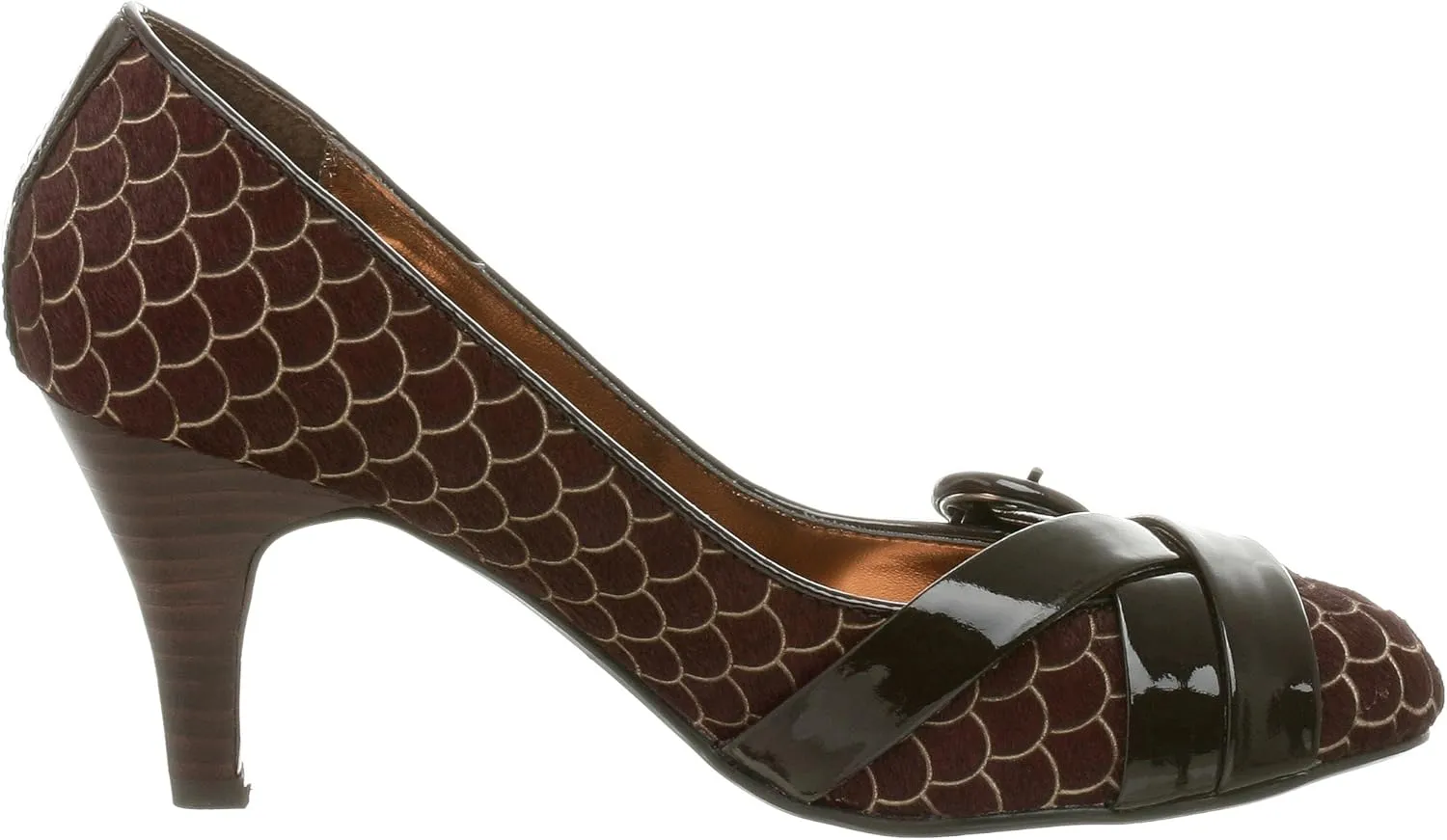 Naughty Monkey Women's Crossize Pump