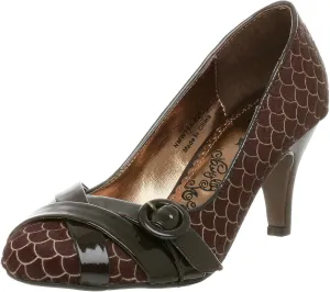 Naughty Monkey Women's Crossize Pump