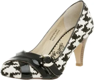 Naughty Monkey Women's Crossize Pump
