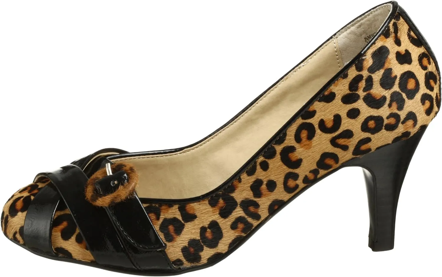 Naughty Monkey Women's Crossize Pump