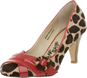 Naughty Monkey Women's Crossize Pump