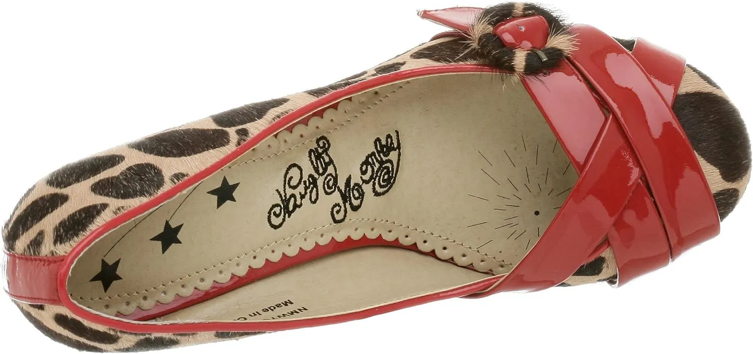 Naughty Monkey Women's Crossize Pump