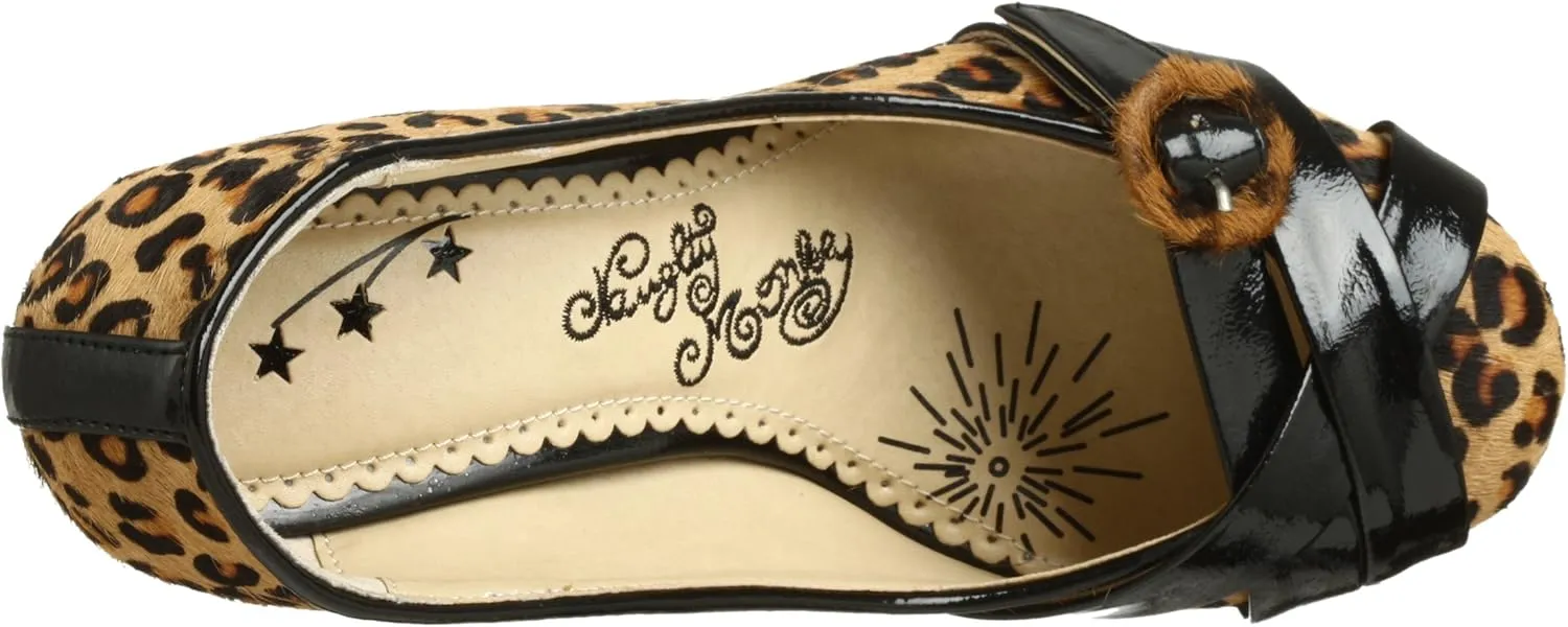 Naughty Monkey Women's Crossize Pump