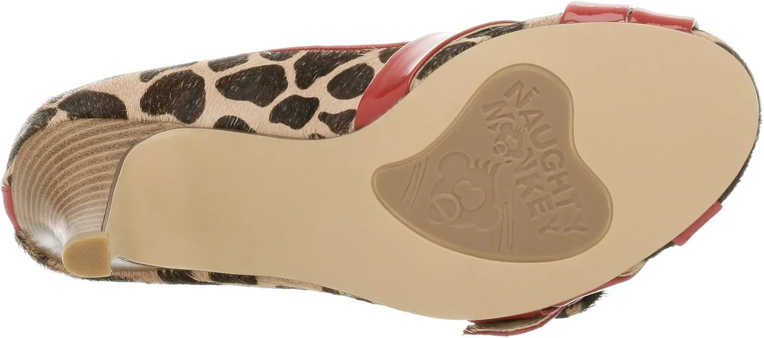 Naughty Monkey Women's Crossize Pump
