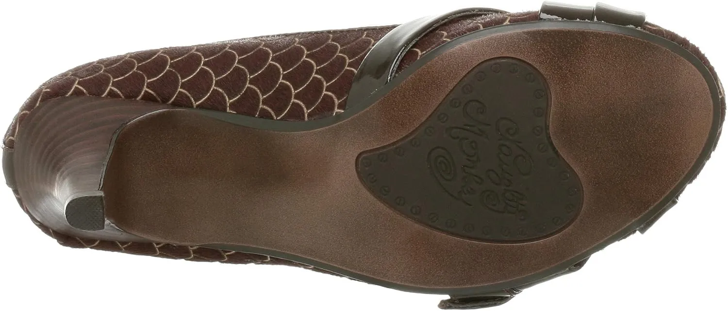 Naughty Monkey Women's Crossize Pump