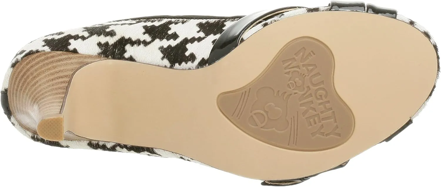 Naughty Monkey Women's Crossize Pump