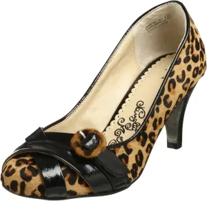 Naughty Monkey Women's Crossize Pump