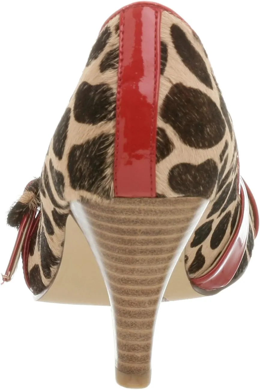 Naughty Monkey Women's Crossize Pump