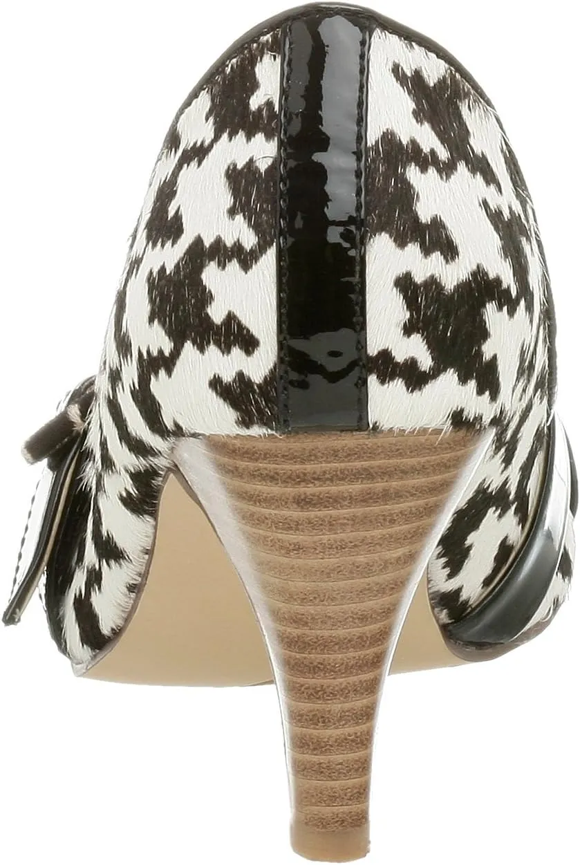 Naughty Monkey Women's Crossize Pump