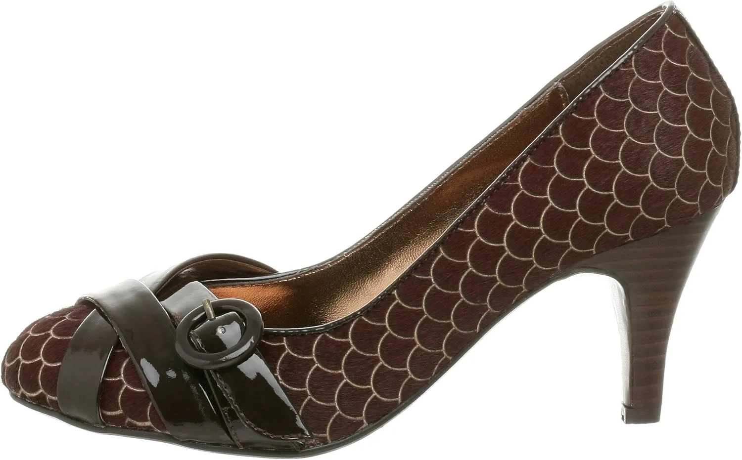 Naughty Monkey Women's Crossize Pump