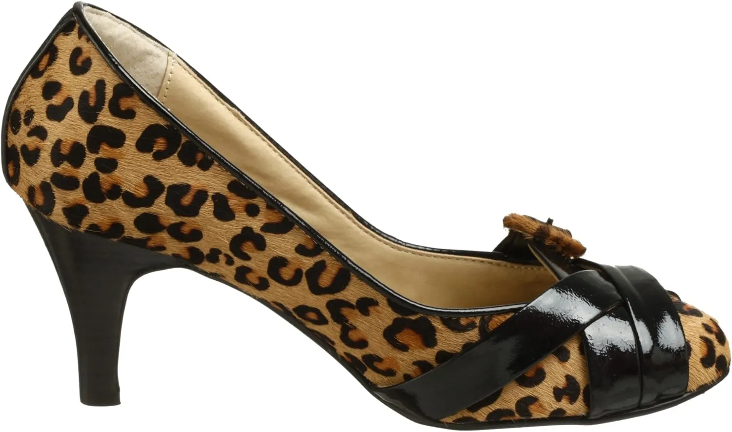Naughty Monkey Women's Crossize Pump