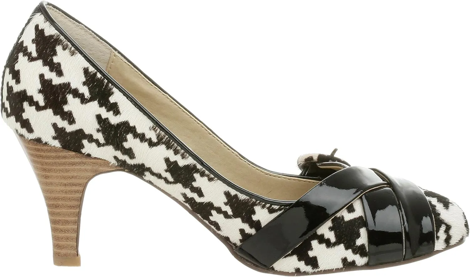 Naughty Monkey Women's Crossize Pump
