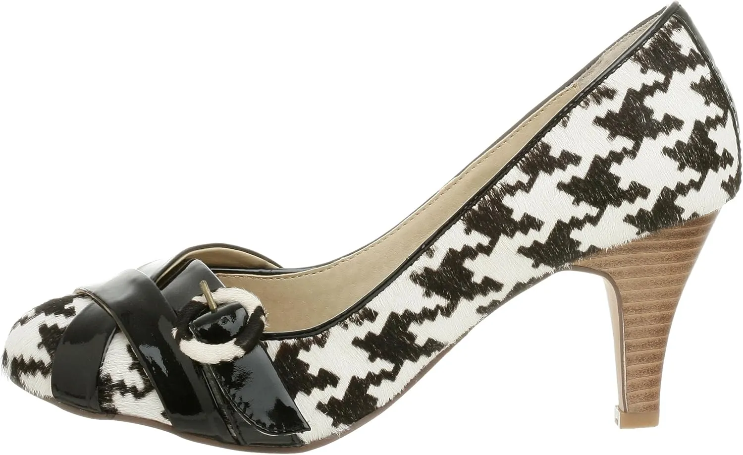 Naughty Monkey Women's Crossize Pump