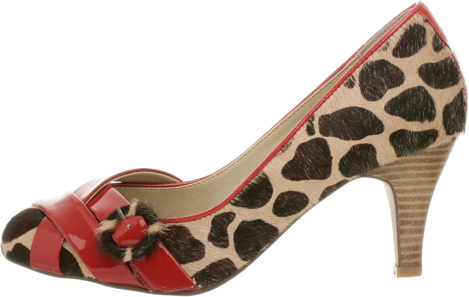 Naughty Monkey Women's Crossize Pump