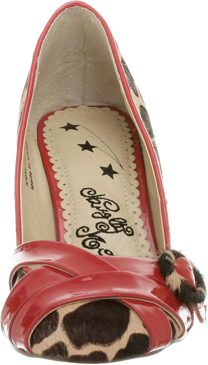 Naughty Monkey Women's Crossize Pump