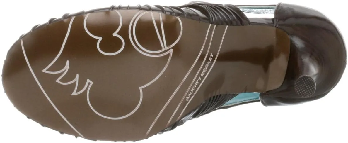 Naughty Monkey Women's Getting Lucky Pump