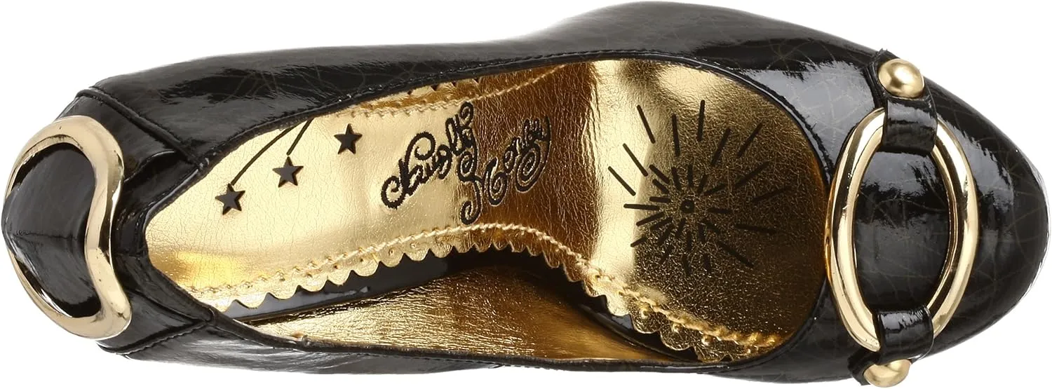 Naughty Monkey Women's Gold Digger Pump