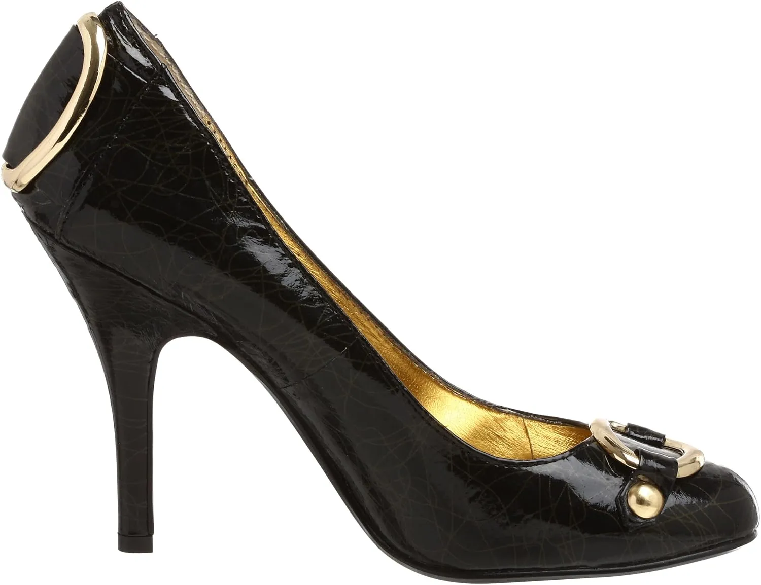 Naughty Monkey Women's Gold Digger Pump