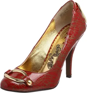 Naughty Monkey Women's Gold Digger Pump