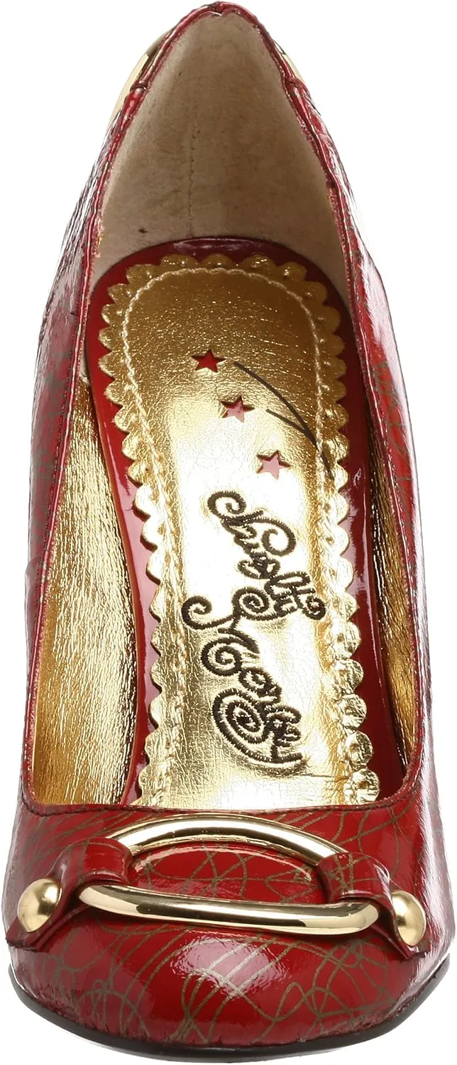 Naughty Monkey Women's Gold Digger Pump