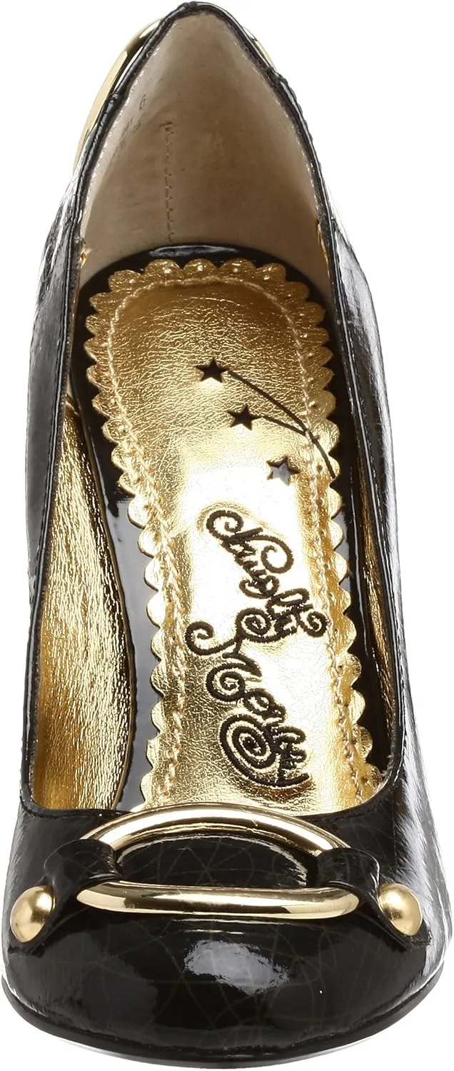 Naughty Monkey Women's Gold Digger Pump