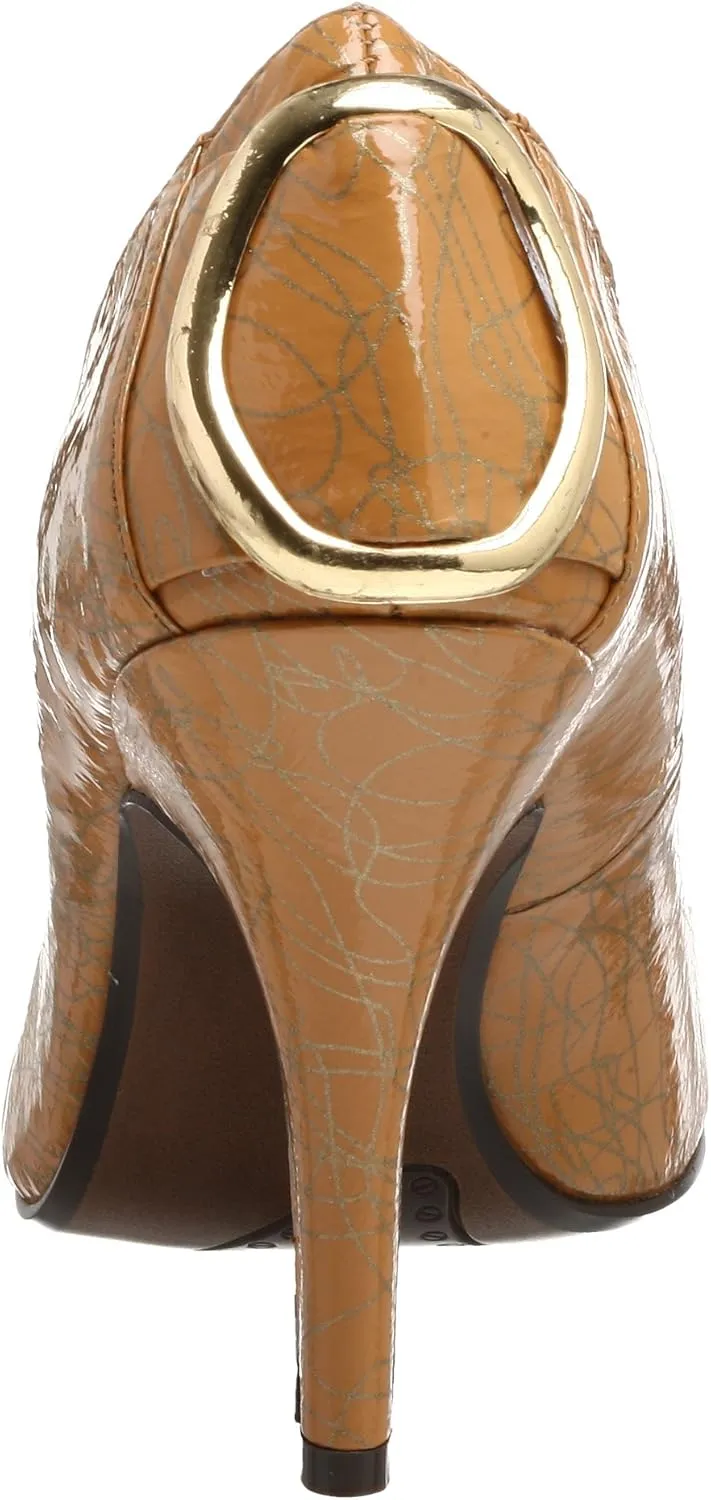Naughty Monkey Women's Gold Digger Pump