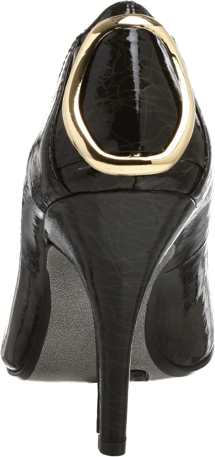 Naughty Monkey Women's Gold Digger Pump