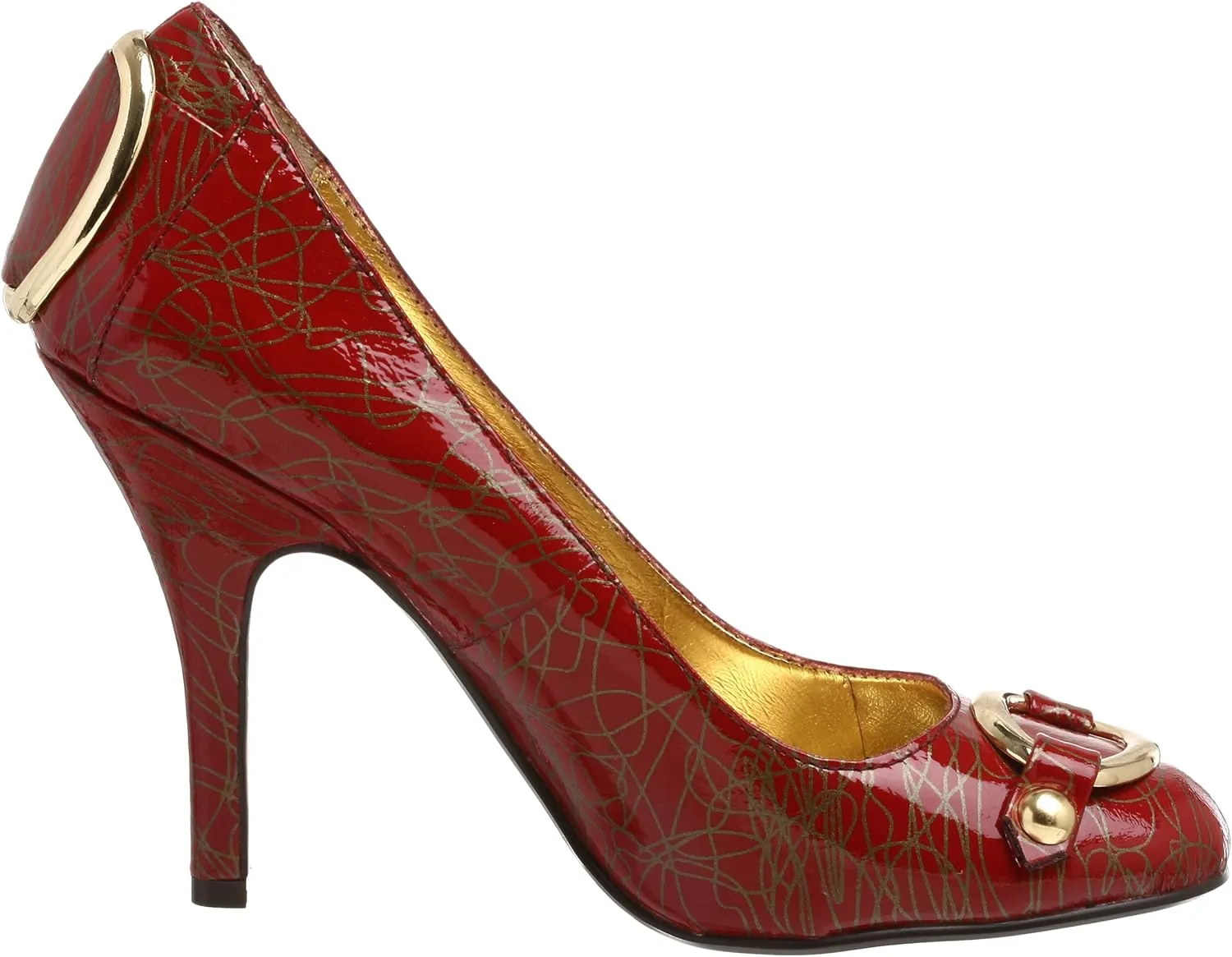 Naughty Monkey Women's Gold Digger Pump
