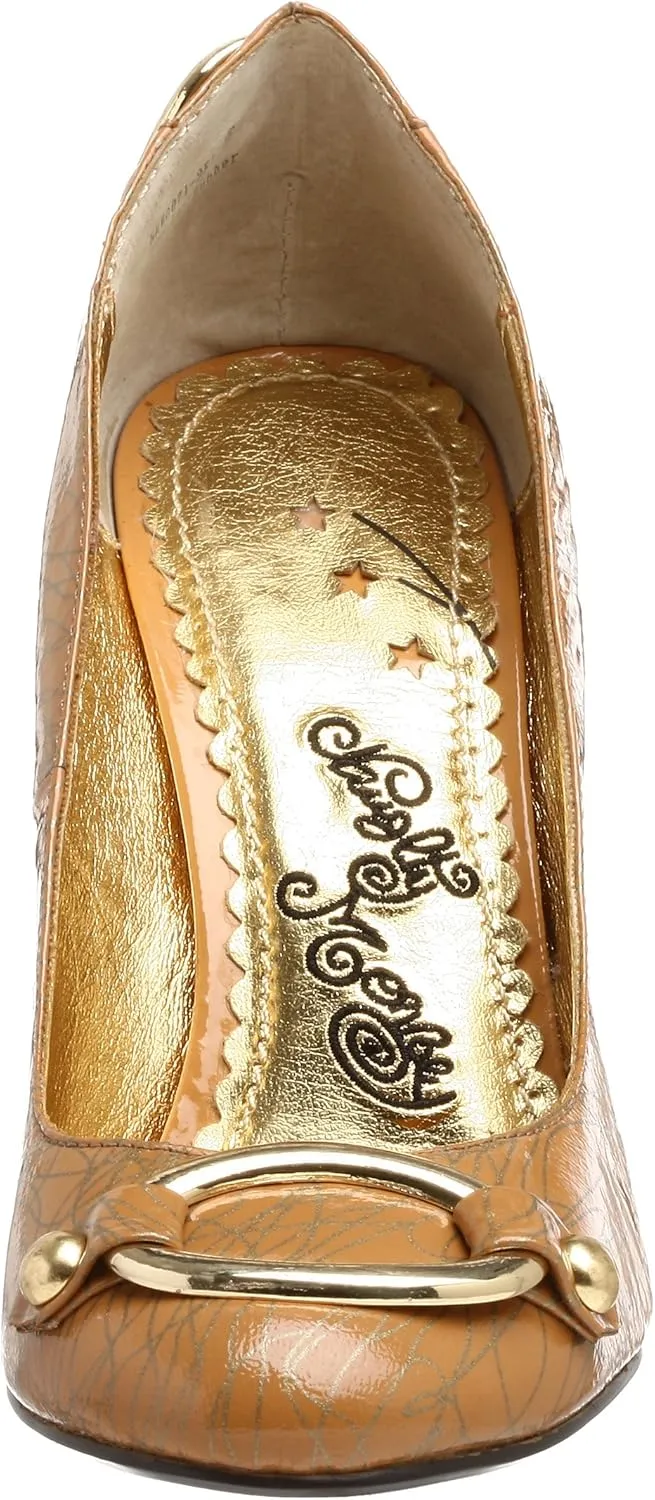 Naughty Monkey Women's Gold Digger Pump