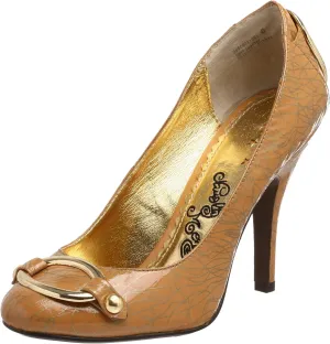 Naughty Monkey Women's Gold Digger Pump