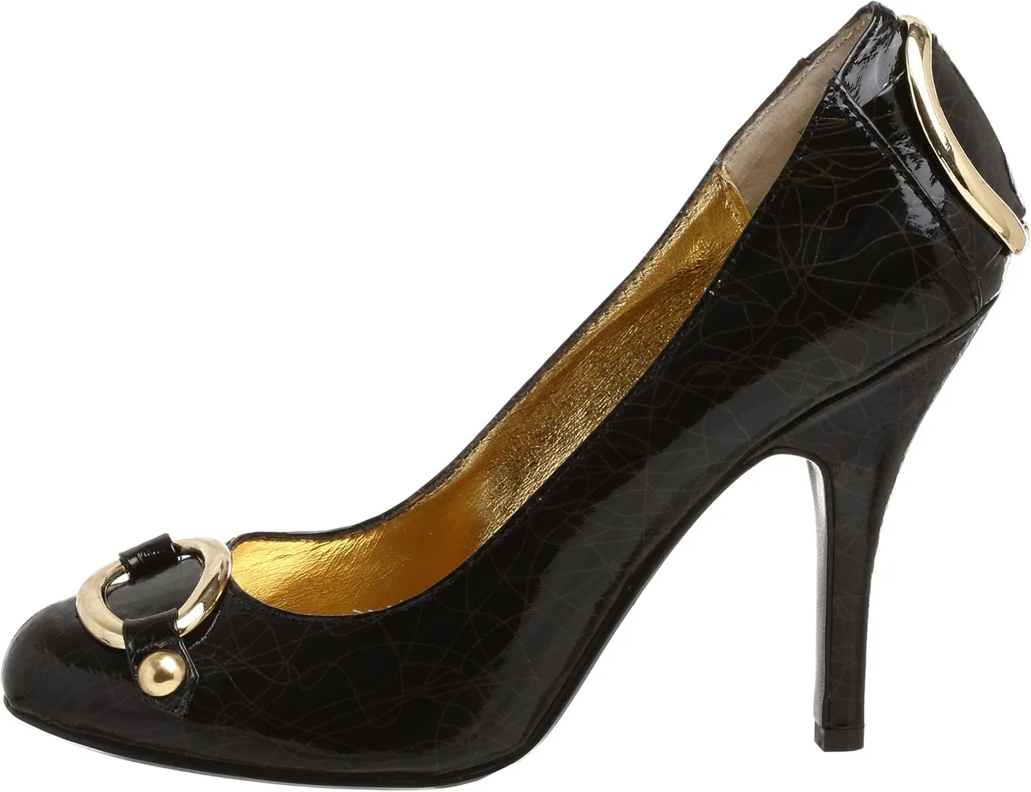 Naughty Monkey Women's Gold Digger Pump