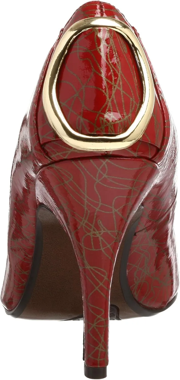 Naughty Monkey Women's Gold Digger Pump