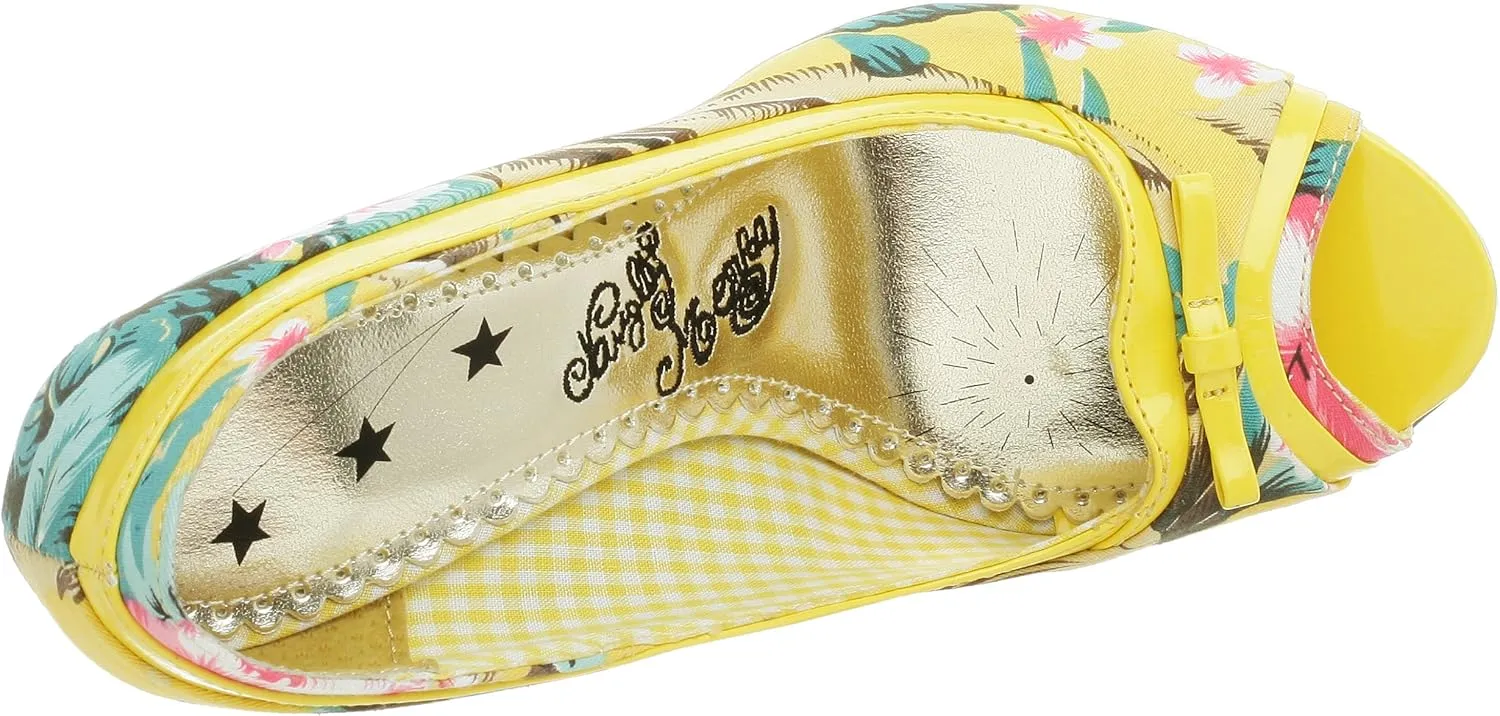 Naughty Monkey Women's Nature Calls Pump