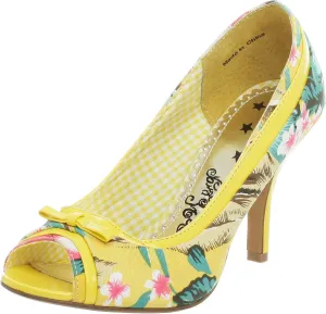Naughty Monkey Women's Nature Calls Pump