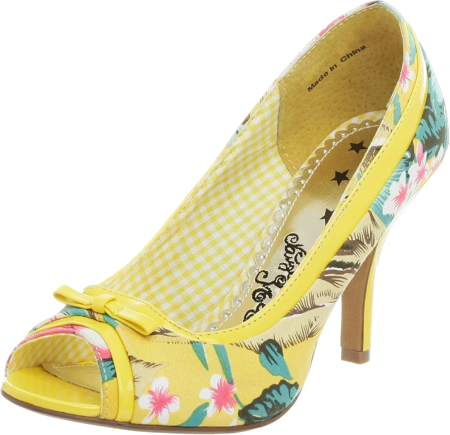 Naughty Monkey Women's Nature Calls Pump