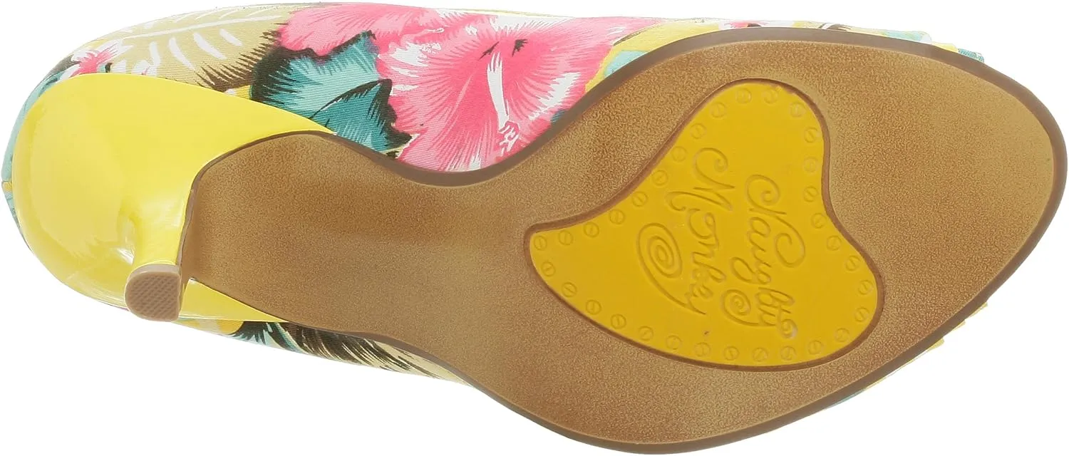 Naughty Monkey Women's Nature Calls Pump