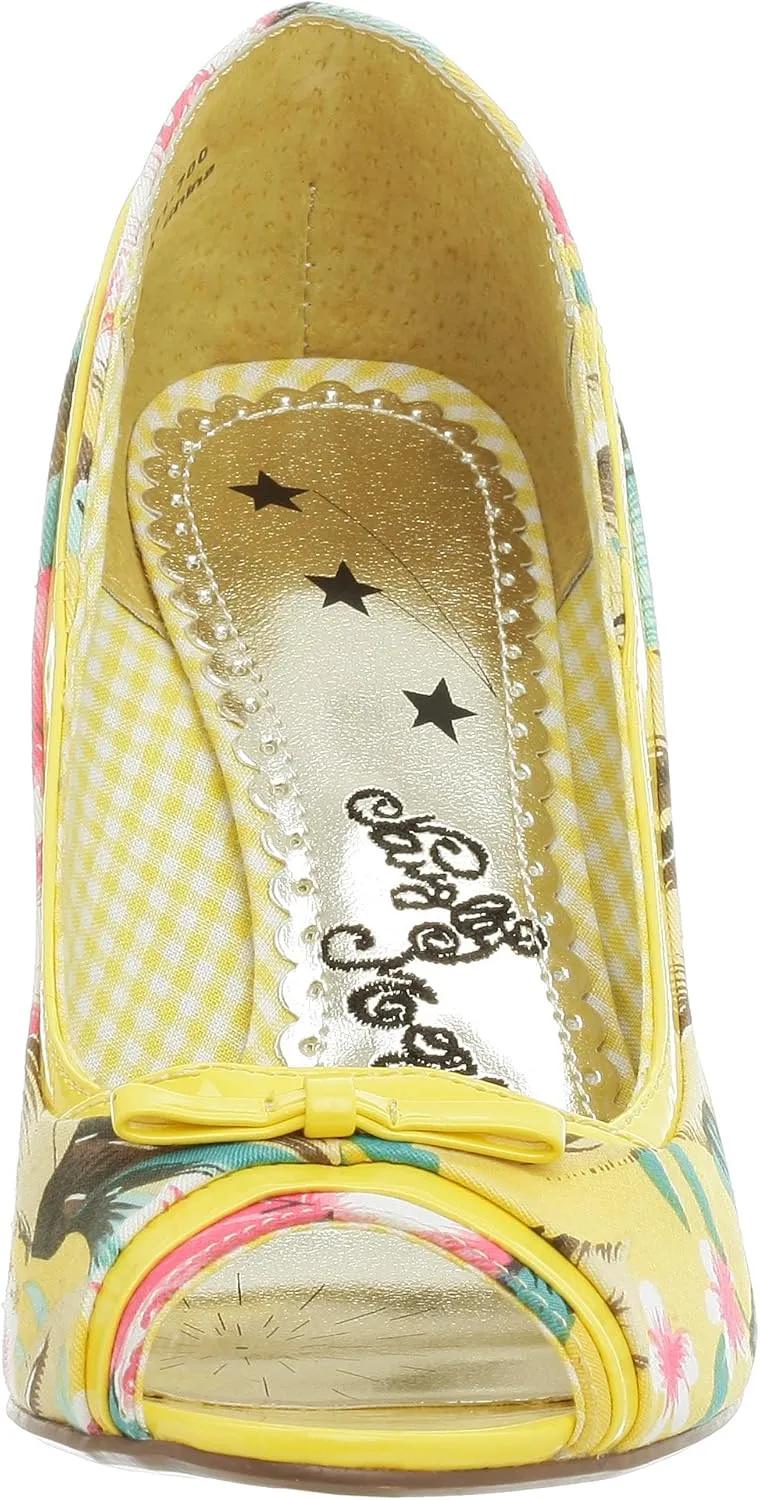 Naughty Monkey Women's Nature Calls Pump