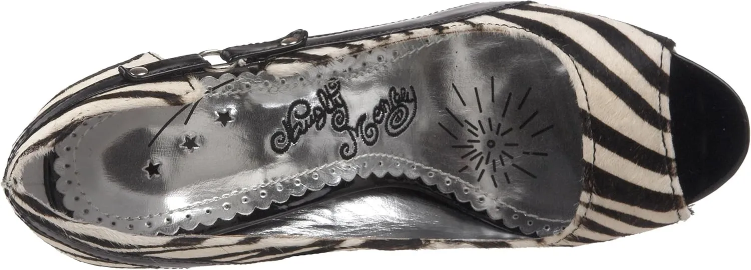 Naughty Monkey Women's Portia Pump