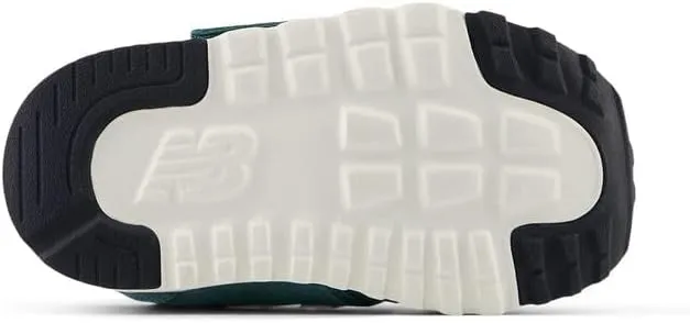 New Balance Unisex-Child 574 V1 70s Racing New-b Hook & Loop Sneaker