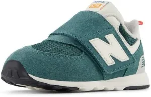 New Balance Unisex-Child 574 V1 70s Racing New-b Hook & Loop Sneaker