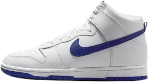 Nike Dunk High Retro Men's Shoes (DV0828-101, White/Summit White/Concord) Size 15